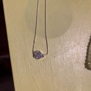 Kendra Scott Gold and Platinum Drusy Stone